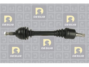 DA SILVA C3719 kardaninis velenas 
 Ratų pavara -> Kardaninis velenas
3272.JG, 3272.JH, 9647906480, 9658853780