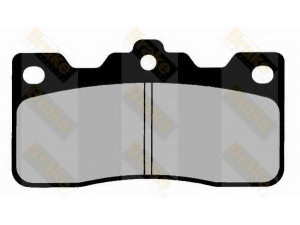 Brake ENGINEERING PA832 stabdžių trinkelių rinkinys, diskinis stabdys 
 Techninės priežiūros dalys -> Papildomas remontas
0449222020, 0449230030, 449230030