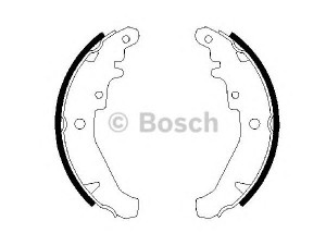 BOSCH 0 986 487 630 stabdžių trinkelių komplektas 
 Techninės priežiūros dalys -> Papildomas remontas
7078585, 7081572, 77362454