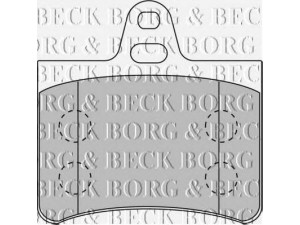BORG & BECK BBP1710 stabdžių trinkelių rinkinys, diskinis stabdys 
 Techninės priežiūros dalys -> Papildomas remontas
425217, 425290, 425334, E172231