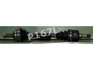 SHAFTEC P167L kardaninis velenas 
 Ratų pavara -> Kardaninis velenas
32722L, 3272K8, 3272L0, 3272v0