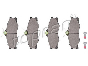 TOPRAN 103 288 stabdžių trinkelių rinkinys, diskinis stabdys 
 Techninės priežiūros dalys -> Papildomas remontas
251 698 151C, 251 698 151F