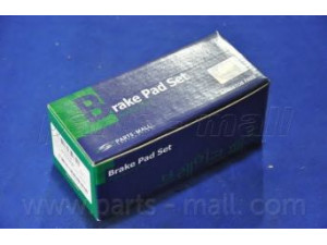 PARTS-MALL PKA-038 stabdžių trinkelių rinkinys, diskinis stabdys 
 Techninės priežiūros dalys -> Papildomas remontas
581013JA00, 581013JA00-BR, 581013JA01