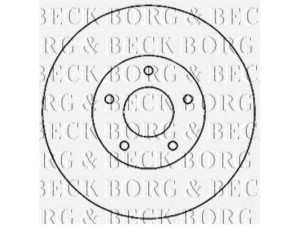 BORG & BECK BBD4821 stabdžių diskas 
 Dviratė transporto priemonės -> Stabdžių sistema -> Stabdžių diskai / priedai
05105514AA, 5105514AA, 1607500580
