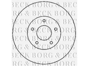 BORG & BECK BBD4821 stabdžių diskas 
 Dviratė transporto priemonės -> Stabdžių sistema -> Stabdžių diskai / priedai
05105514AA, 5105514AA, 1607500580