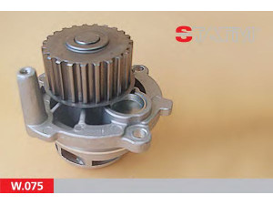 STATIM W.075 vandens siurblys 
 Aušinimo sistema -> Vandens siurblys/tarpiklis -> Vandens siurblys
06B121011HX, 06B121011M, 06B121011H