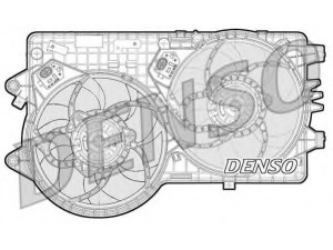 DENSO DER09093 ventiliatorius, radiatoriaus 
 Aušinimo sistema -> Oro aušinimas
55700992, 55703903
