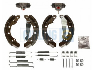 GIRLING 5215109 stabdžių trinkelių komplektas 
 Techninės priežiūros dalys -> Papildomas remontas