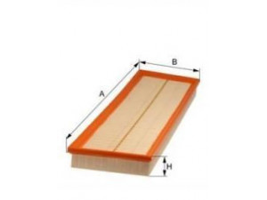 UNIFLUX FILTERS XA333 oro filtras 
 Techninės priežiūros dalys -> Techninės priežiūros intervalai
5016 998, 860 X 9601 SA, 069 129 620 A