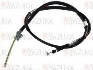 YAZUKA C72024 trosas, stovėjimo stabdys 
 Stabdžių sistema -> Valdymo svirtys/trosai