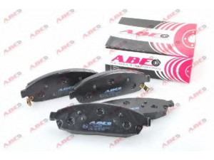 ABE C1Y026ABE stabdžių trinkelių rinkinys, diskinis stabdys 
 Techninės priežiūros dalys -> Papildomas remontas
05080868AA, 05080868AC, 5080868AA