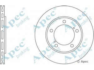 APEC braking DSK2346 stabdžių diskas 
 Dviratė transporto priemonės -> Stabdžių sistema -> Stabdžių diskai / priedai
5521165D10, 5521165D11, 5521165D12