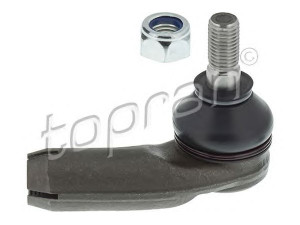 TOPRAN 107 512 skersinės vairo trauklės galas 
 Vairavimas -> Vairo mechanizmo sujungimai
4A0 419 812A