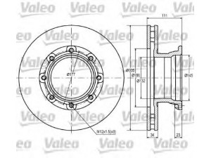 VALEO 187082 stabdžių diskas 
 Stabdžių sistema -> Diskinis stabdys -> Stabdžių diskas
9704230412, 9704230612