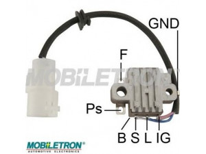 MOBILETRON VR-H2005-2W reguliatorius, kintamosios srovės generatorius
27000-64040
