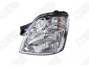 SPILU 214003 priekinis žibintas 
 Kėbulas -> Priekinis žibintas/dalys -> Priekinis žibintas/įterp.
92101-07010