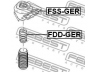 FEBEST FDD-GER amortizatorius
1151390