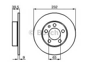 BOSCH 0 986 478 868 stabdžių diskas 
 Dviratė transporto priemonės -> Stabdžių sistema -> Stabdžių diskai / priedai
1J0 615 601, 1J0 615 601 C, 1J0 615 601 N