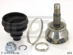 CDX 854 jungčių komplektas, kardaninis velenas 
 Ratų pavara -> Sujungimai/komplektas