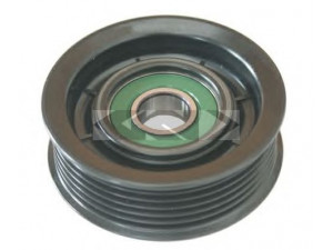 SPIDAN 71142 kreipiantysis skriemulys, V formos rumbuotas diržas 
 Diržinė pavara -> V formos rumbuotas diržas/komplektas -> Laisvasis/kreipiamasis skriemulys