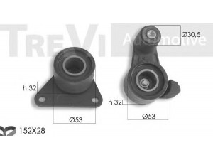 TREVI AUTOMOTIVE KD1418 paskirstymo diržo komplektas 
 Techninės priežiūros dalys -> Papildomas remontas
30758266