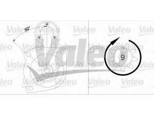 VALEO 433318 starteris 
 Elektros įranga -> Starterio sistema -> Starteris
V941501, V941501EX, 1178026, 42522733