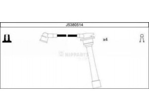 NIPPARTS J5380514 uždegimo laido komplektas 
 Kibirkšties / kaitinamasis uždegimas -> Uždegimo laidai/jungtys
27501-23B01, 27501-23B70