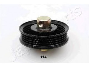 JAPANPARTS RP-114 kreipiantysis skriemulys, V formos rumbuotas diržas 
 Diržinė pavara -> V formos rumbuotas diržas/komplektas -> Laisvasis/kreipiamasis skriemulys
11925-77A12, 11925-77A13