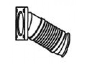 DINEX 48130 išleidimo kolektorius
81.15205.5129