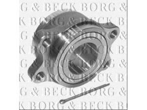 BORG & BECK BWK589 rato guolio komplektas 
 Ašies montavimas/vairavimo mechanizmas/ratai -> Rato stebulė/montavimas -> Rato guolis
43210-35F06, 43210-AA100, 4321035F01