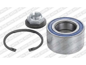 SNR R141.06 rato guolio komplektas 
 Ašies montavimas/vairavimo mechanizmas/ratai -> Rato stebulė/montavimas -> Rato guolis
1484266, 4366989, 4410218