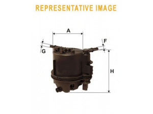 WIX FILTERS WF8302 kuro filtras 
 Techninės priežiūros dalys -> Papildomas remontas
1901 99, 190168, 190170, 190173