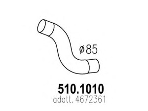 ASSO 510.1010 išleidimo kolektorius
4672361