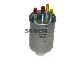 FRAM PS10260 kuro filtras 
 Techninės priežiūros dalys -> Papildomas remontas
4R839155AA, C2C22269, C2C33299