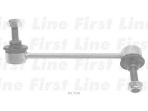 FIRST LINE FDL7270 šarnyro stabilizatorius 
 Ašies montavimas/vairavimo mechanizmas/ratai -> Stabilizatorius/fiksatoriai -> Savaime išsilyginanti atrama
8979445690
