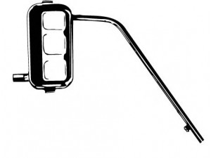 WALKER 14905 galinis duslintuvas