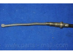 PARTS-MALL PTB-043 trosas, stovėjimo stabdys
W023-44-160A, 0W02344160A, 0W02344160B