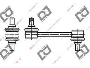 DJ PARTS DL1004 šarnyro stabilizatorius 
 Ašies montavimas/vairavimo mechanizmas/ratai -> Stabilizatorius/fiksatoriai -> Savaime išsilyginanti atrama
48830-12060, 48830-20010, 4883012060