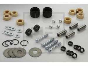 PE Automotive 013.041-00A remonto komplektas, stabilizatoriaus pakaba 
 Ašies montavimas/vairavimo mechanizmas/ratai -> Stabilizatorius/fiksatoriai -> Sklendės
621 320 00 11