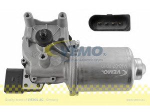 VEMO V10-07-0010 valytuvo variklis 
 Priekinio stiklo valymo sistema -> Varikliukas, priekinio stiklo valytuvai
6Q1 955 113, 6Q1 955 119, 6Q1 955 119 A