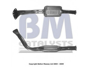 BM CATALYSTS BM80048H katalizatoriaus keitiklis 
 Išmetimo sistema -> Katalizatoriaus keitiklis