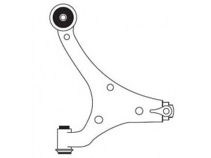 FRAP 3282 vikšro valdymo svirtis
51360-S6D-G00