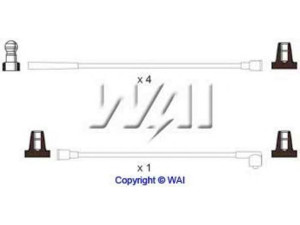 WAIglobal SL196 uždegimo laido komplektas