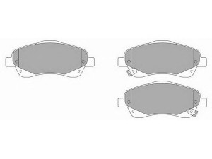 SIMER 916 stabdžių trinkelių rinkinys, diskinis stabdys 
 Techninės priežiūros dalys -> Papildomas remontas
04465-05130