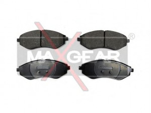 MAXGEAR 19-0568 stabdžių trinkelių rinkinys, diskinis stabdys 
 Techninės priežiūros dalys -> Papildomas remontas
96 534 653, 96534653