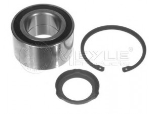 MEYLE 300 334 1100/S rato guolio komplektas 
 Ašies montavimas/vairavimo mechanizmas/ratai -> Rato stebulė/montavimas -> Rato guolis
33 41 1 123 426, 33 41 1 131 670