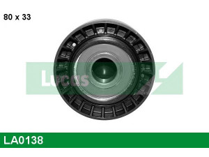 LUCAS ENGINE DRIVE LA0138 kreipiantysis skriemulys, V formos rumbuotas diržas 
 Diržinė pavara -> V formos rumbuotas diržas/komplektas -> Laisvasis/kreipiamasis skriemulys
7635678, 7796283, 7797142, 97055254