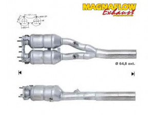 MAGNAFLOW 77017 katalizatoriaus keitiklis 
 Išmetimo sistema -> Katalizatoriaus keitiklis
1J1131701EX, 1J1131701EX