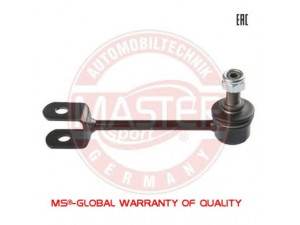 MASTER-SPORT 51576M-PCS-MS šarnyro stabilizatorius 
 Ašies montavimas/vairavimo mechanizmas/ratai -> Stabilizatorius/fiksatoriai -> Savaime išsilyginanti atrama
48830-60010