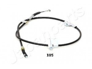 JAPANPARTS BC-105 trosas, stovėjimo stabdys 
 Stabdžių sistema -> Valdymo svirtys/trosai
365302F200